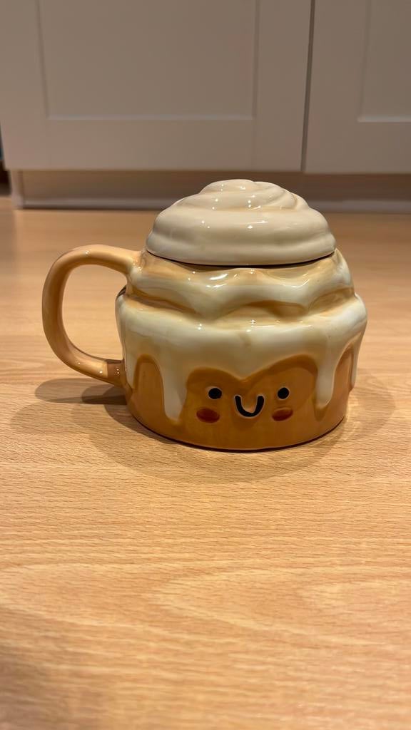 Koffiemok, Ophalen, Nieuw