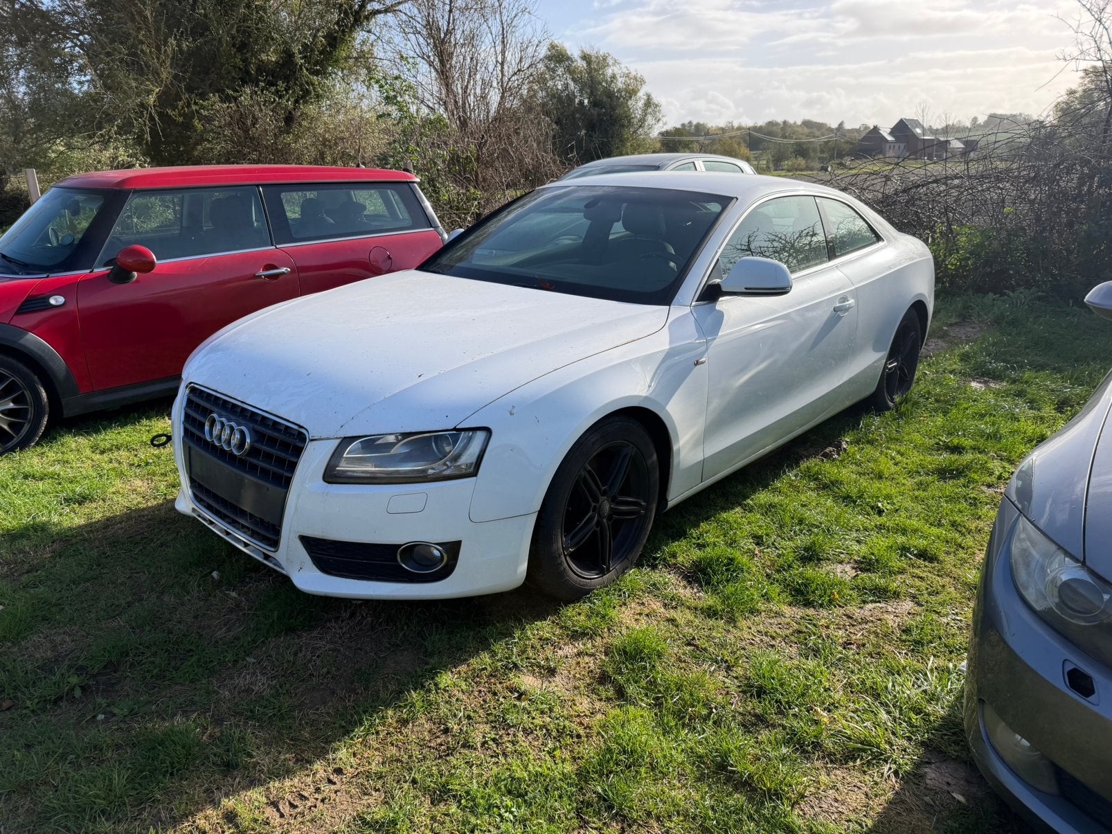 Audi a5 sline 2.0 essence 2009, Auto's, Particulier, A5, Te koop