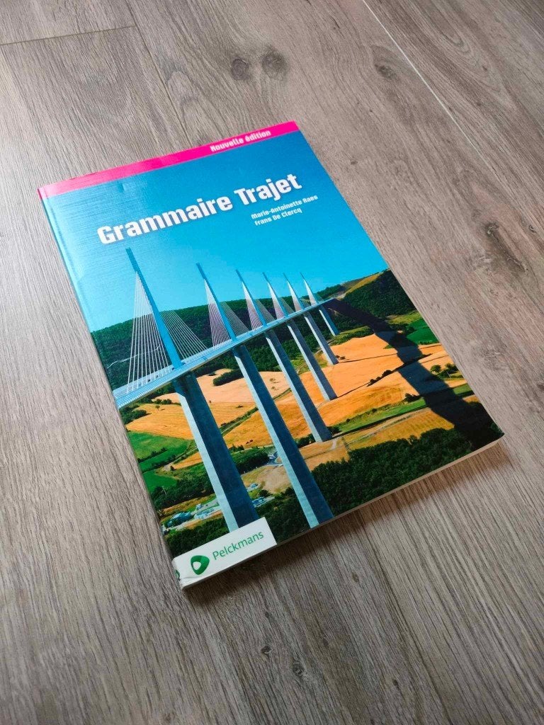Grammaire Trajet Nouvelle edition, Gelezen, Frans, ASO, Ophalen of Verzenden