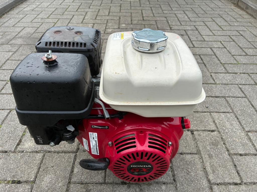 Honda gx 270, Tuin en Terras, Hakselaars, Ophalen of Verzenden, Zo goed als nieuw, Benzine