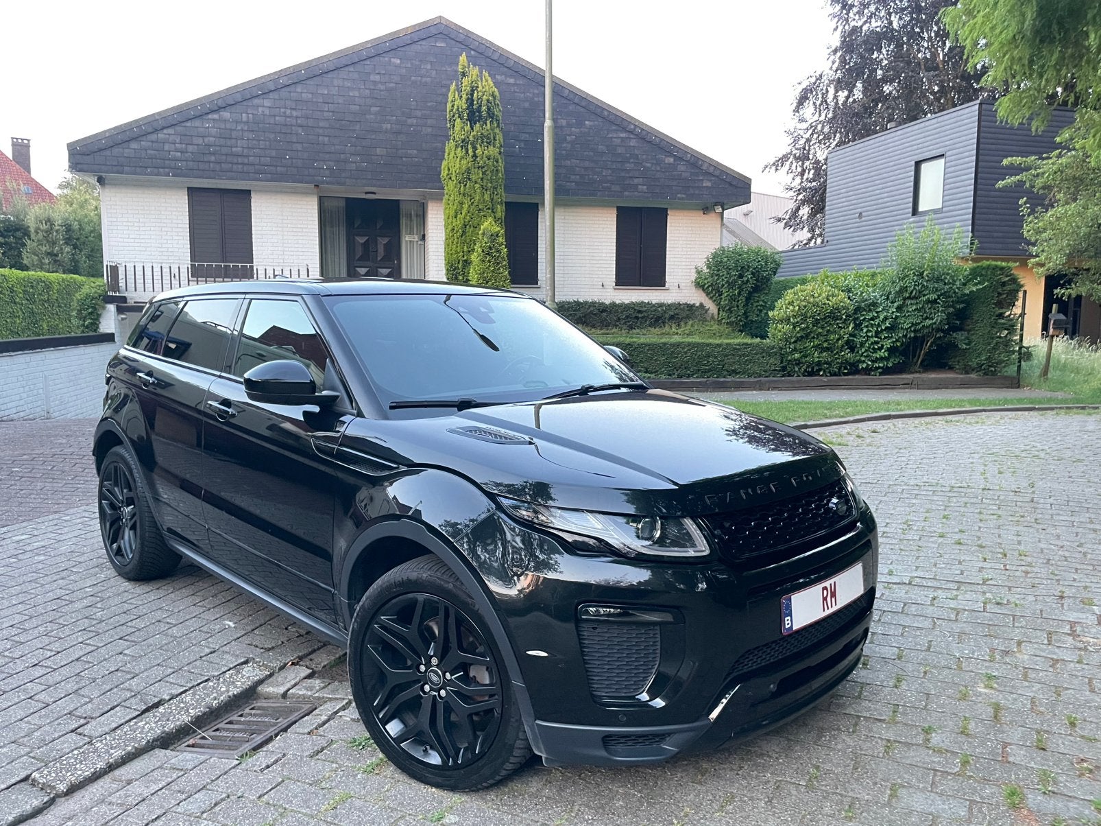 Land Rover Evoque 2.0D HSE Verw Z*Navi*Xenon*Memory*Verw St, Auto's, Land Rover, Automaat, Zwart, Leder, Bedrijf