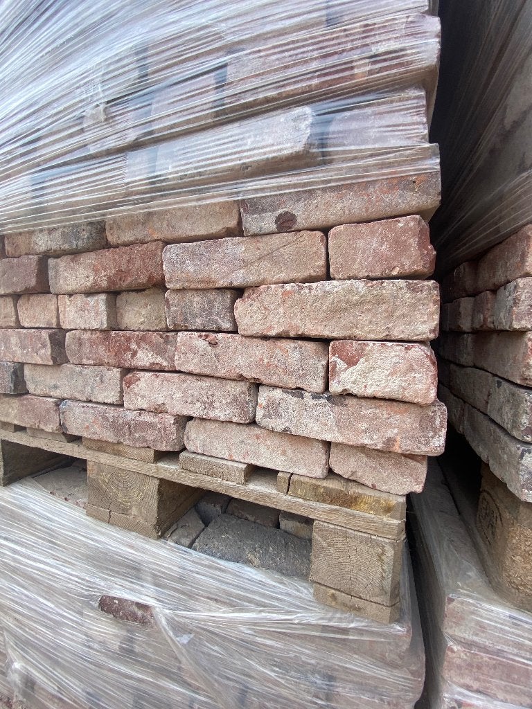 Bakstenen/gevelstenen/gekuiste stenen/oude stenen, Doe-het-zelf en Bouw, Metselstenen, Ophalen of Verzenden, Gebruikt, Bakstenen