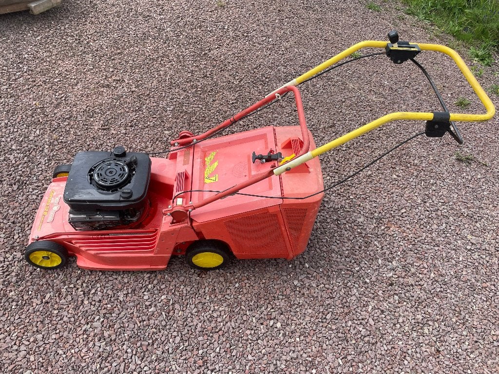 Grasmaaier Wolf Geräte Carrera 52B, Tuin en Terras, Grasmaaiers, Ophalen, Cirkelmaaier, Gebruikt, Wolfgarten