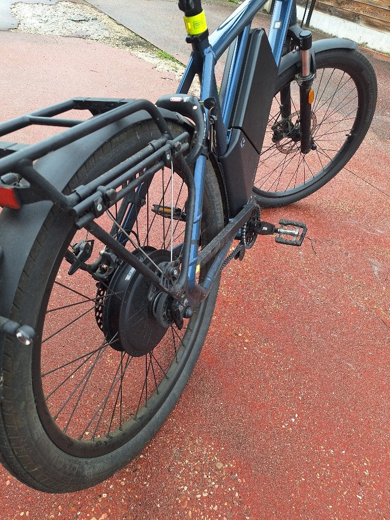 speedpedelec klever n, Autres marques, 51 à 55 cm, 50 km par batterie ou plus, Enlèvement