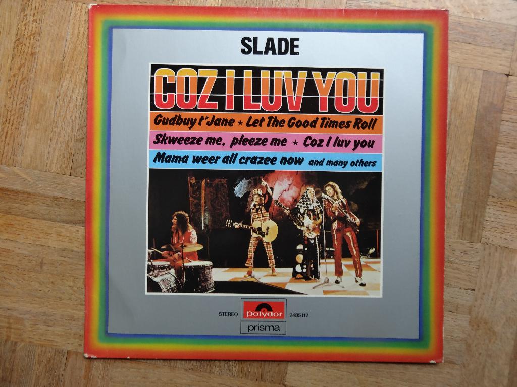 Slade, CD & DVD, Vinyles | Rock, Utilisé, Pop rock, 1970 - 1979, 12 pouces, Enlèvement ou Envoi