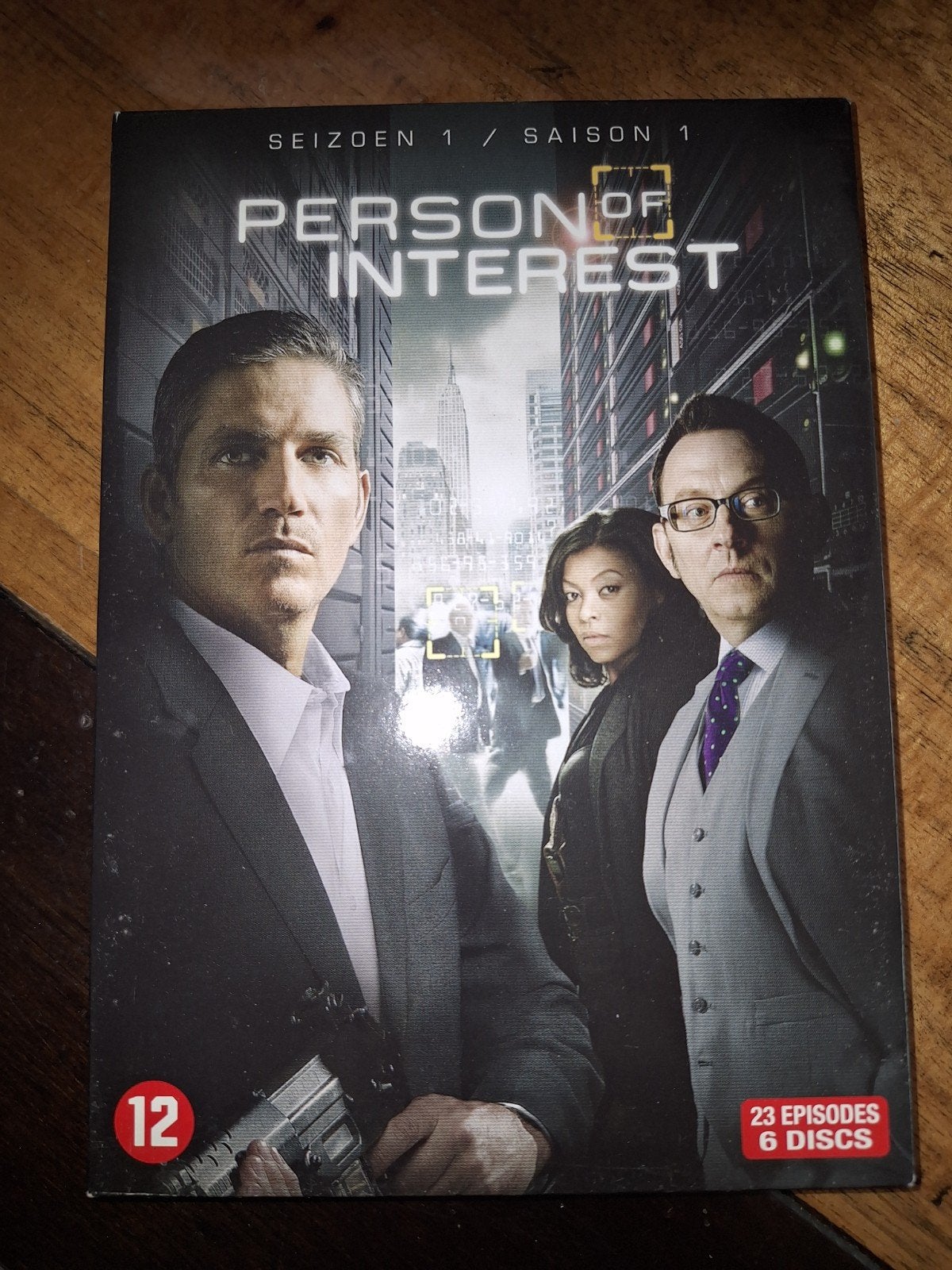 Person of Interest - Seizoen 1 (DVD), Cd's en Dvd's, Ophalen of Verzenden, Misdaad, Seizoen 1