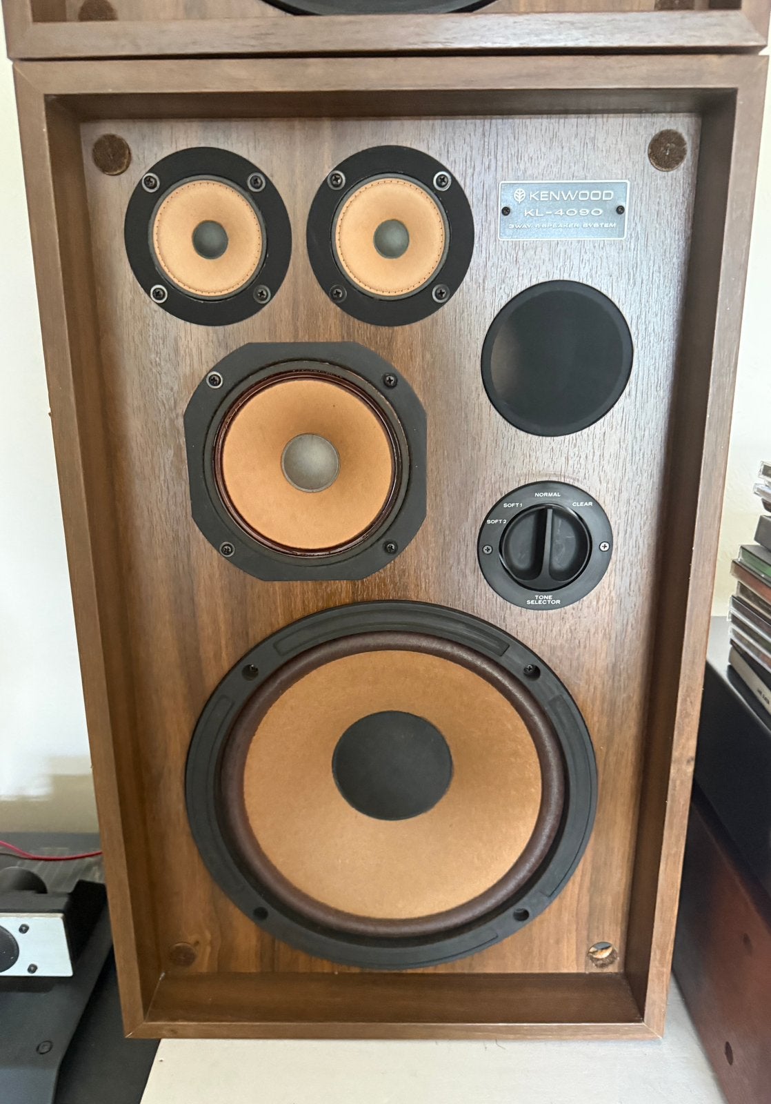 Kenwood kl-4090, Ophalen, Zo goed als nieuw