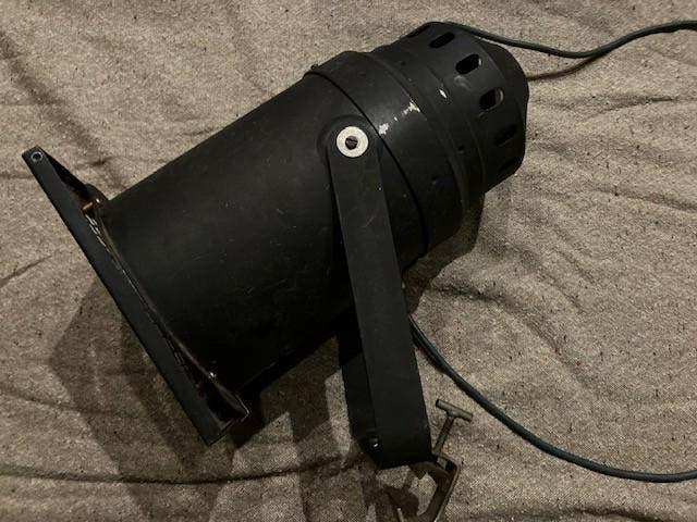 VINTAGE PULSAR STAGE LIGHT SPOT PR 5A4/6, Muziek en Instrumenten, Licht en Laser, Ophalen of Verzenden, Gebruikt, Overige typen