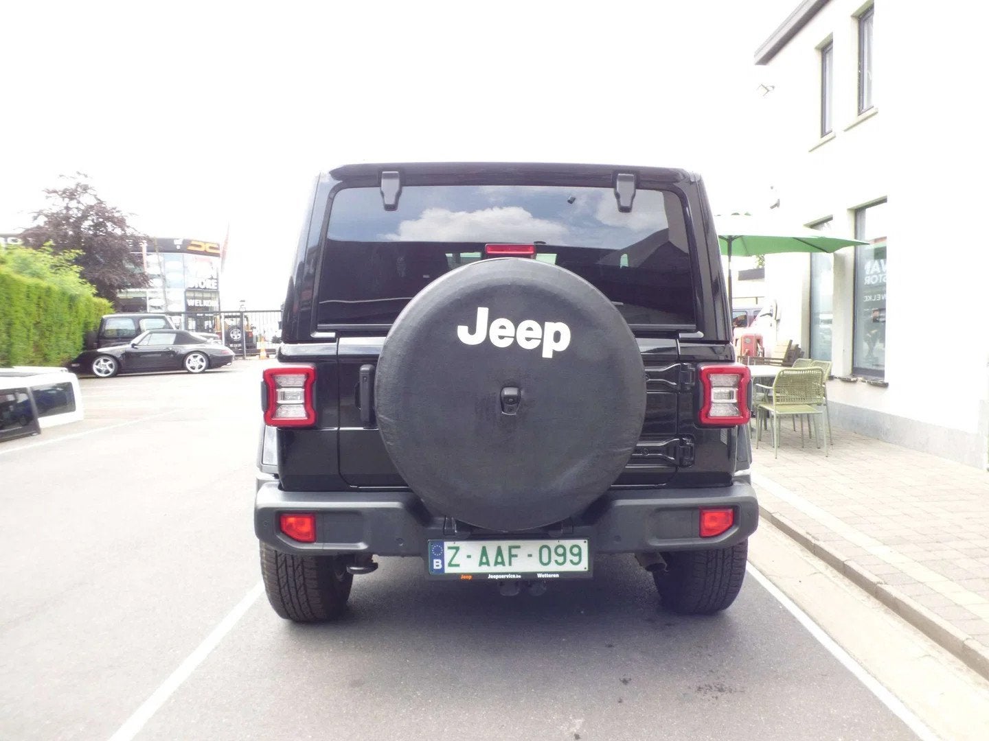 Jeep Wrangler Wrangler 2.0 Turbo Sahara *54000km*, Autos, Cuir, Achat, Euro 6, Entreprise