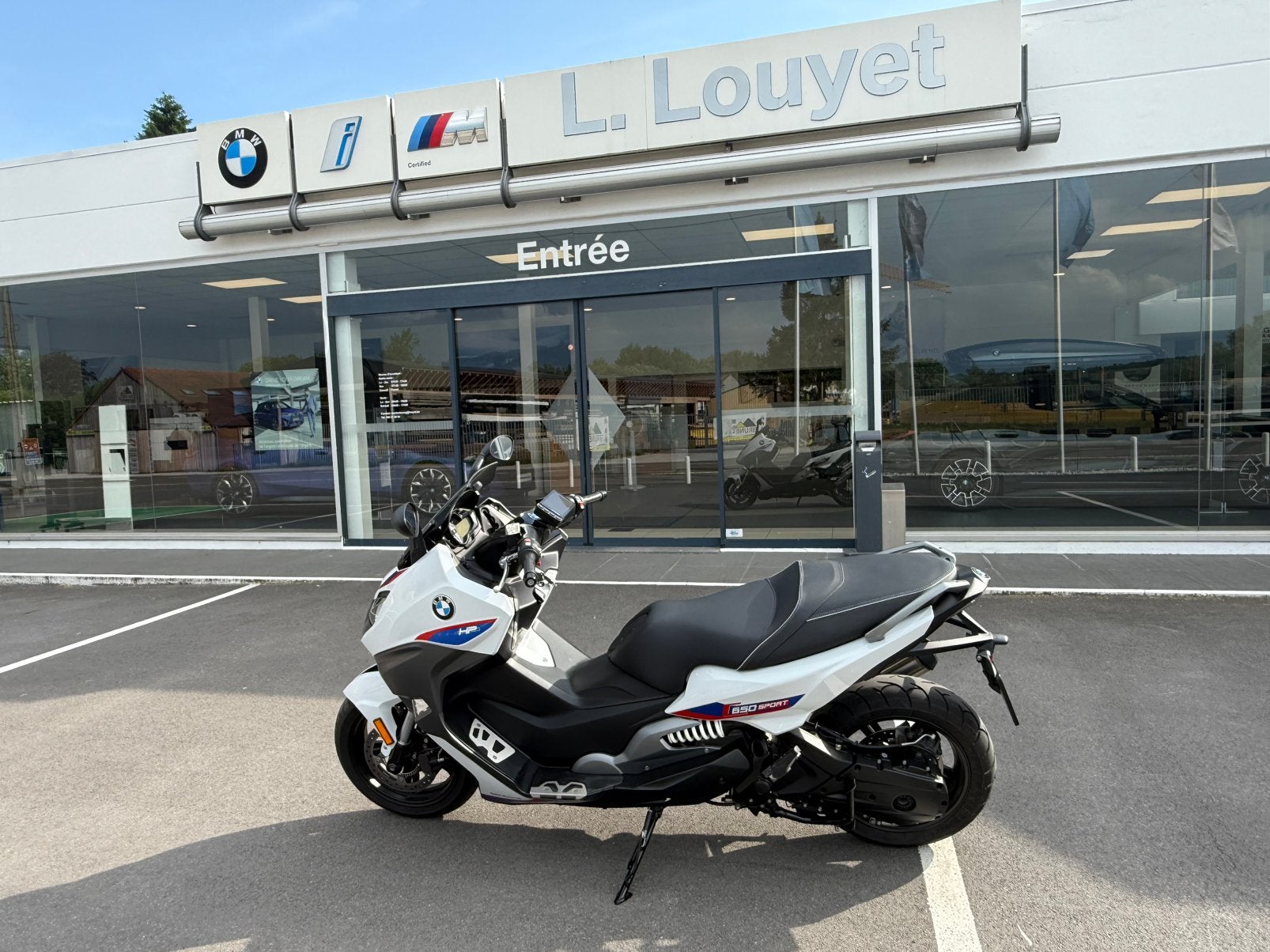 BMW C650 Sport 08/2019 21000km, Motoren, Particulier, Sport