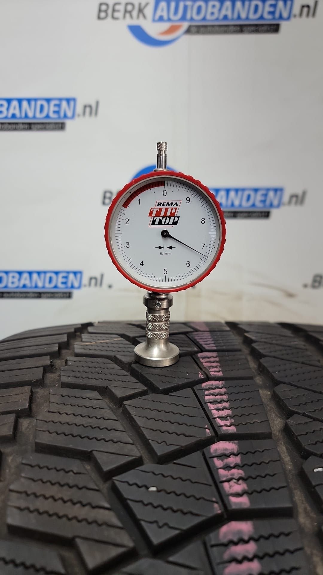 2x Continental Wintercontact TS860S 315/30 R22 107V 315/30/2, Gebruikt, -, -, Overige maten