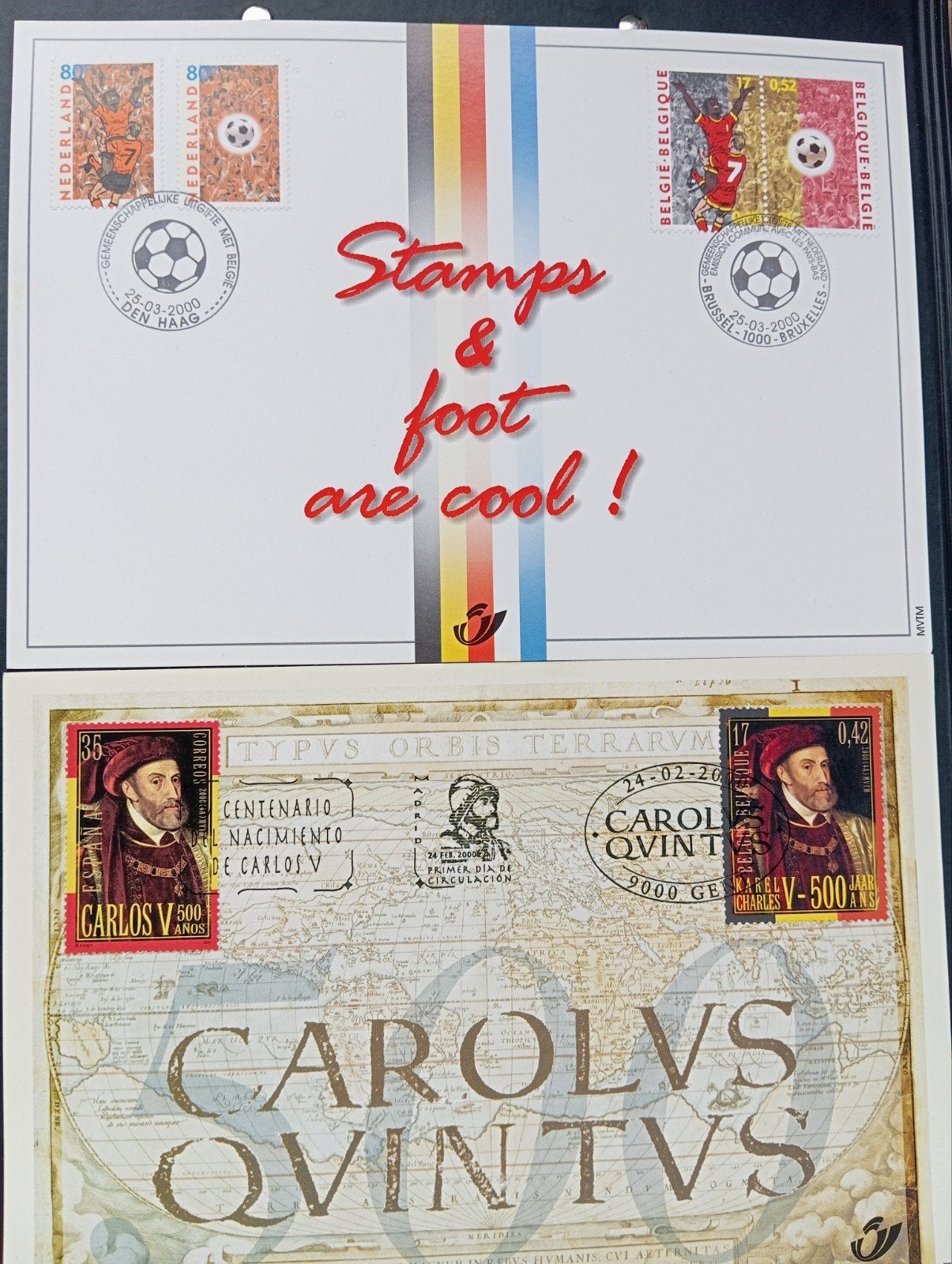 10 cartes ' souvenir '. Bel ensemble. émission Poste Belgiqu, Enlèvement ou Envoi
