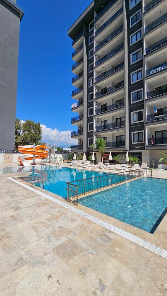 Moderne appartement in Alanya Turkije, Airconditioning, Appartement, Stad