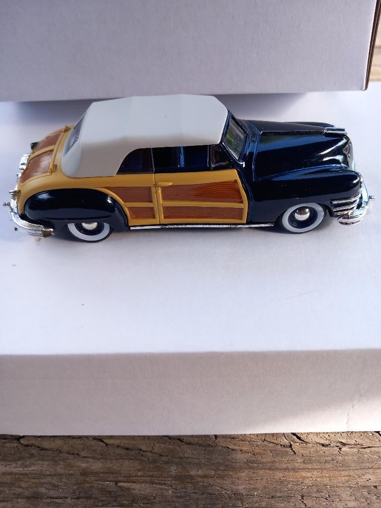 Chrysler Town & Country speed 1/43, Enlèvement ou Envoi, Comme neuf, Voiture, Autres marques