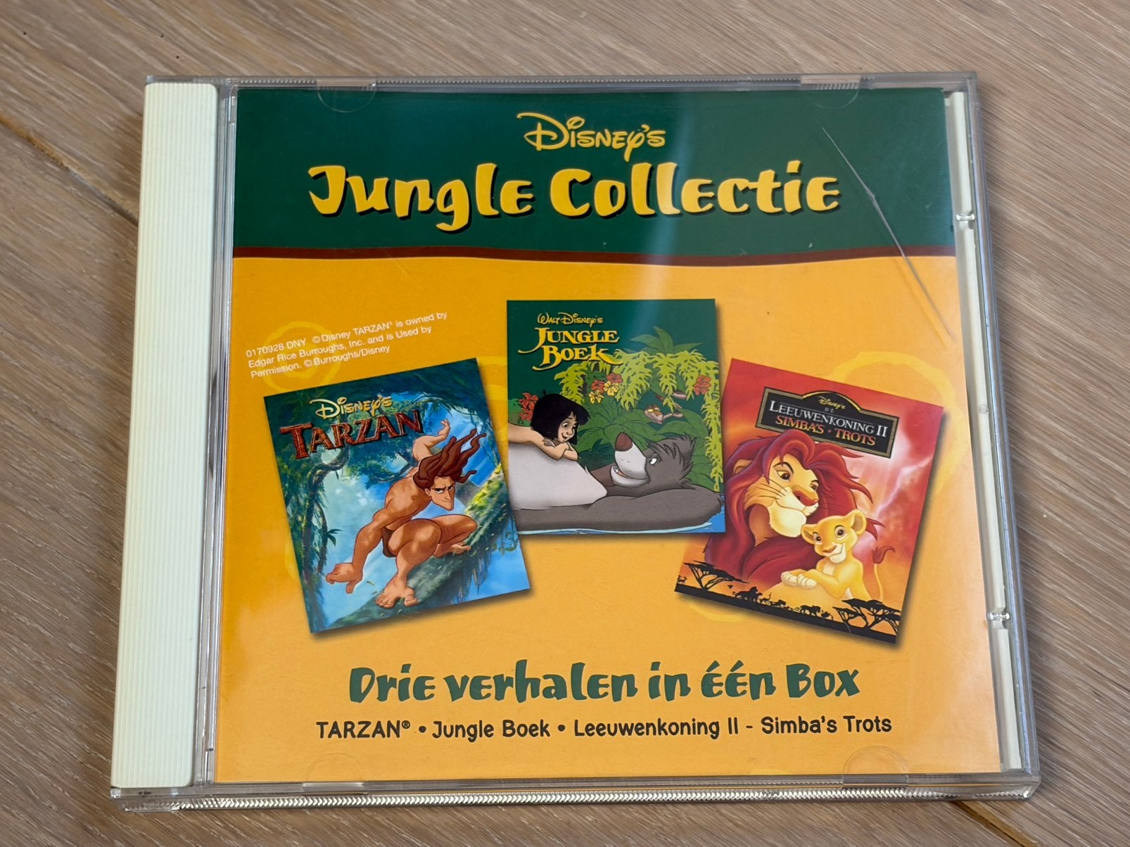 CD - Disney’s Jungle collectie, Ophalen of Verzenden, Gebruikt, Verhaal of Sprookje
