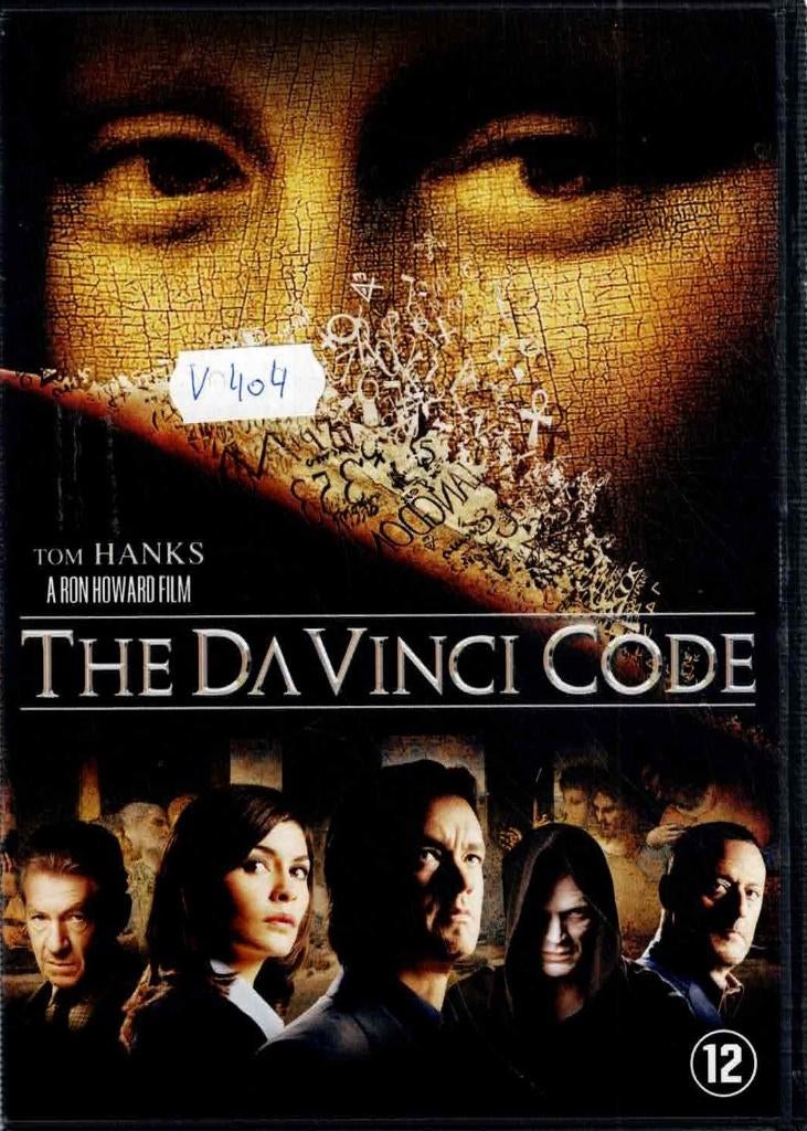 dvd  /  The Da Vinci Code, Cd's en Dvd's, Dvd's | Overige Dvd's, Vanaf 12 jaar, Ophalen of Verzenden, Gebruikt