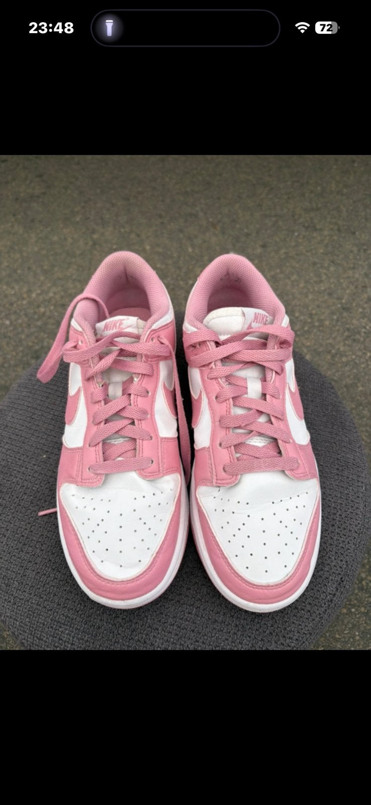 Nike Dunk Rose 40, Enlèvement, Comme neuf, Rose, Sneakers et Baskets