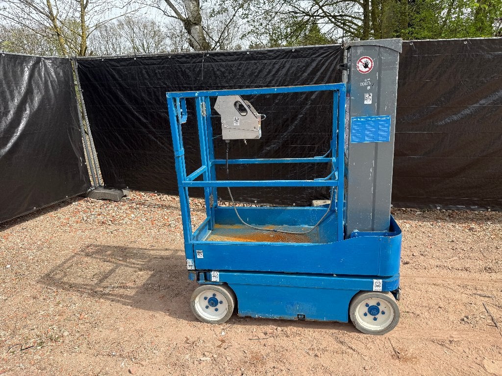 Masthoogwerker Skyjack SJ12 (5,6m), Ophalen