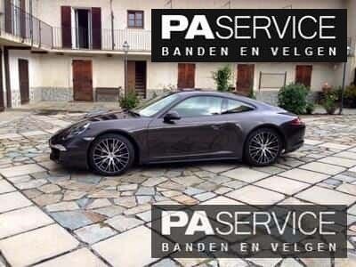 Nieuw 20 inch FPblack Mak Rennen Porsche 991  Breedset, Velg(en), -, -, Nieuw