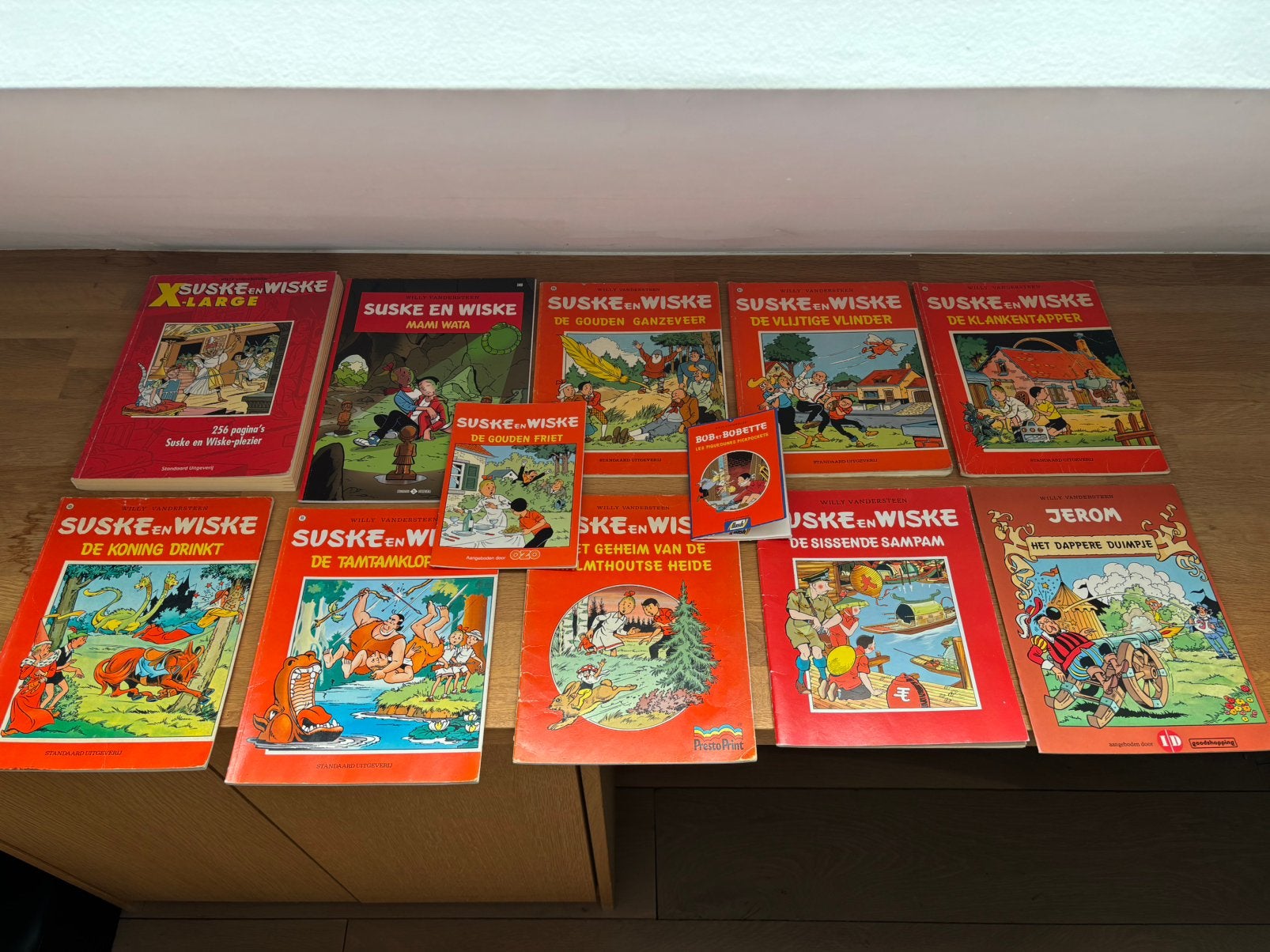 Suske & Wiske stripverhalen, Boeken, Stripverhalen, Meerdere stripboeken, Ophalen of Verzenden, Zo goed als nieuw
