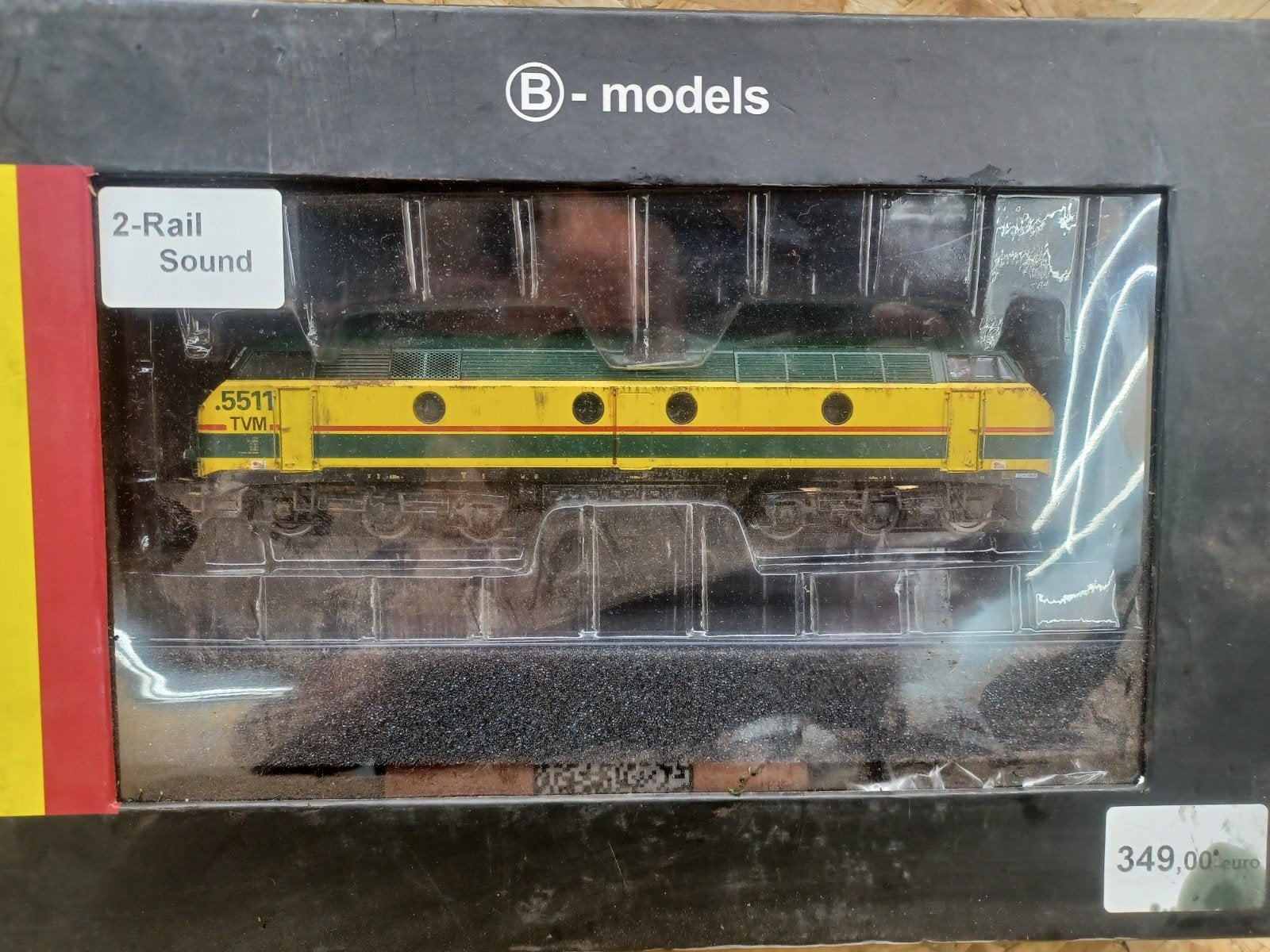nmbs 5511 diesellocomotief digitaal sound gelijkstroom, Hobby & Loisirs créatifs, Enlèvement ou Envoi, Comme neuf, Courant continu