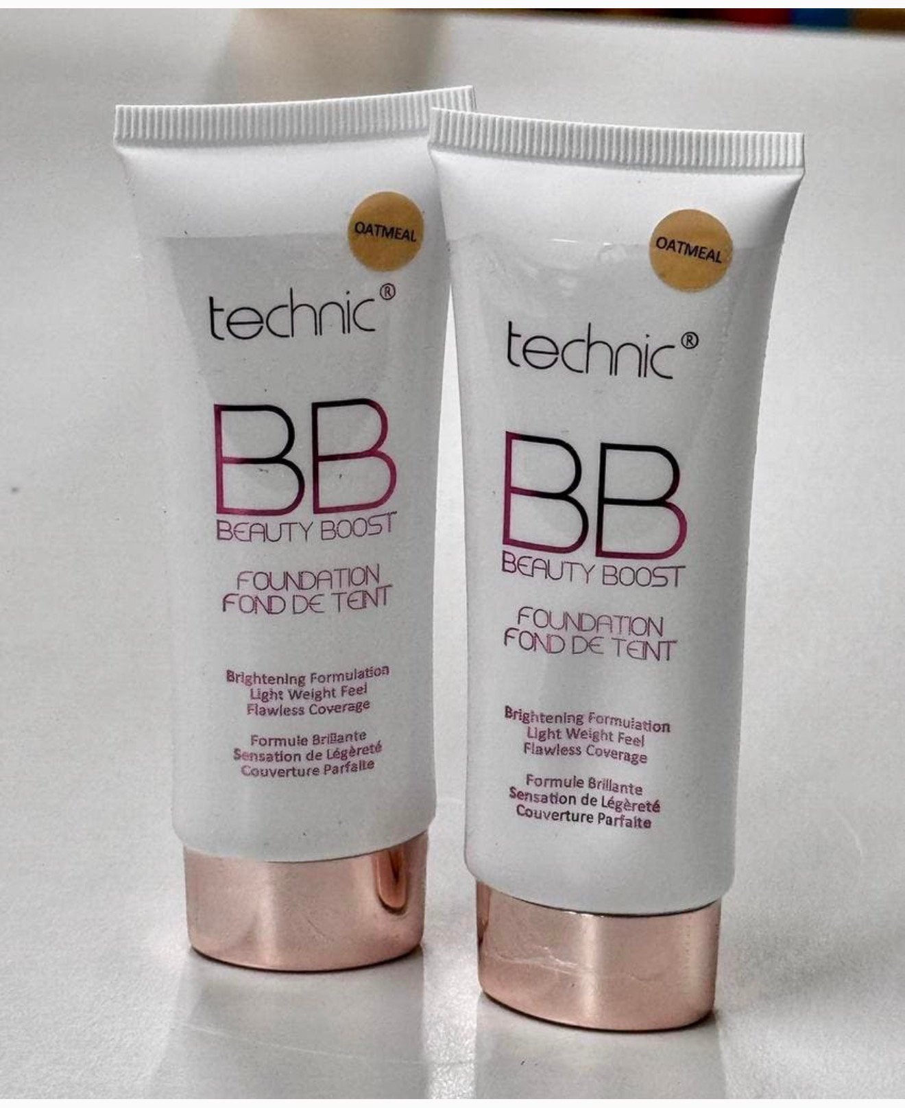 2 x Tenic BB Beauty Boost Fond de teint à l'avoine 30 ml, 2x, Enlèvement ou Envoi, Neuf