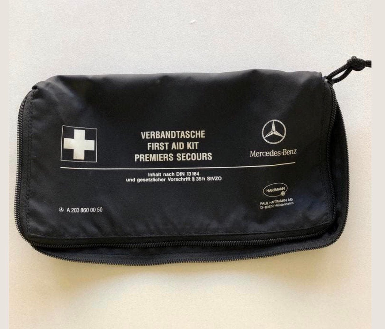 Originele Mercedes-Benz Verbandtas, Handtassen en Accessoires, Ophalen of Verzenden, Zo goed als nieuw, Wit