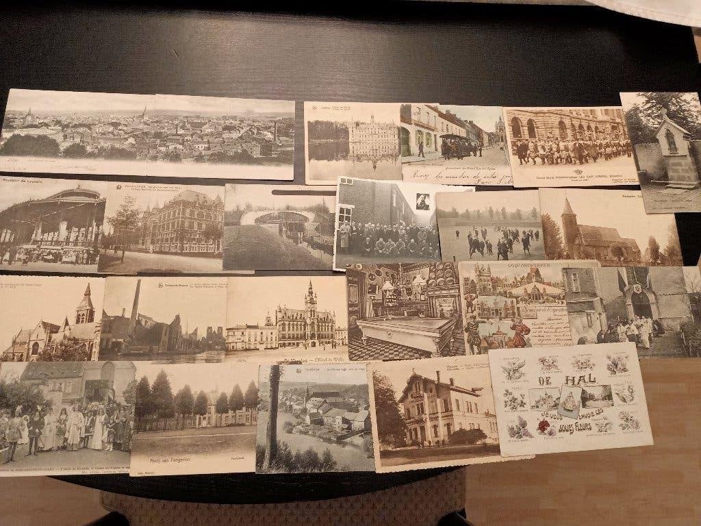 500 oude ZK België, Verzamelen, Ophalen of Verzenden