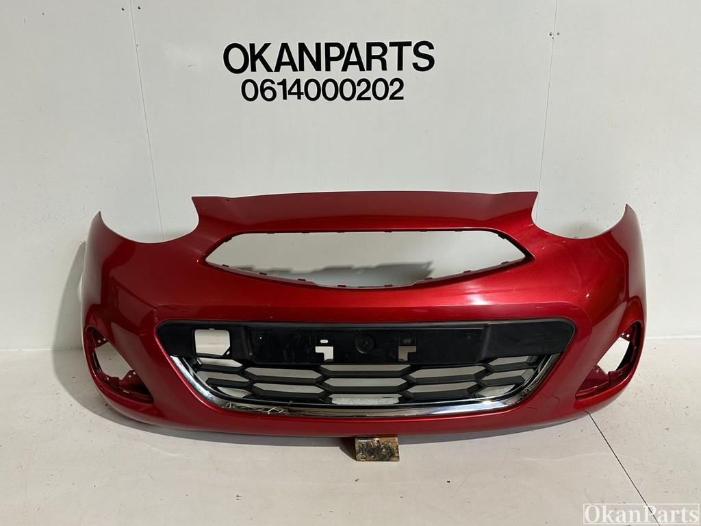 Pare-chocs avant Nissan Micra IV K13 Facelift 62022-3HN0A, Autos : Pièces & Accessoires, Carrosserie & Tôlerie, Pare-chocs, Nissan
