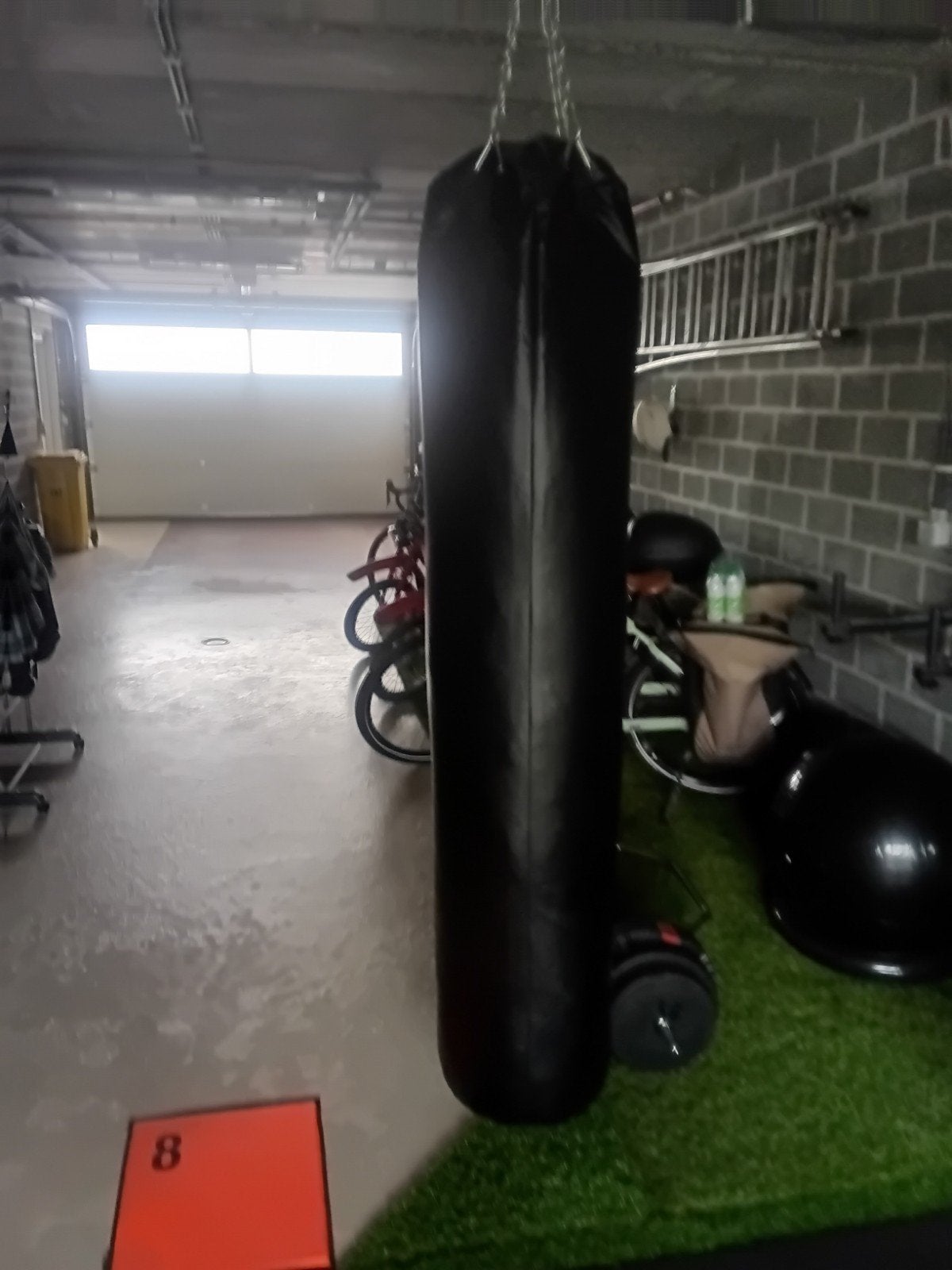 professionele bokszak 90kg  1,80m lengte nieuwe, Sports & Fitness, Enlèvement, Sac de boxe