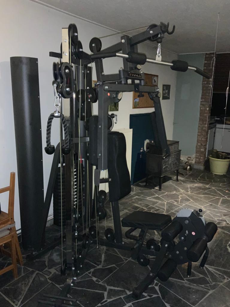 Finnlo autark 1500 krachtstation, Sport en Fitness, Ophalen, Gebruikt, Benen, Overige typen