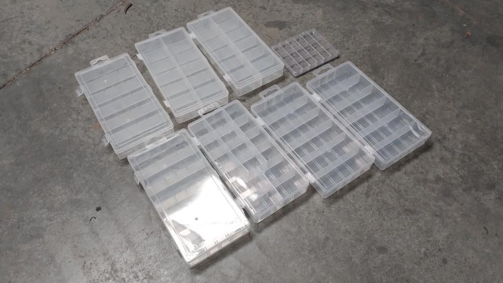 Lege Sorteerdozen, Ophalen