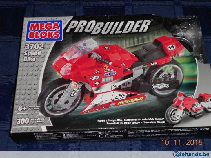 MEGABLOKS SPEED BIKE NIEUW, Ophalen of Verzenden, Nieuw, Megabloks