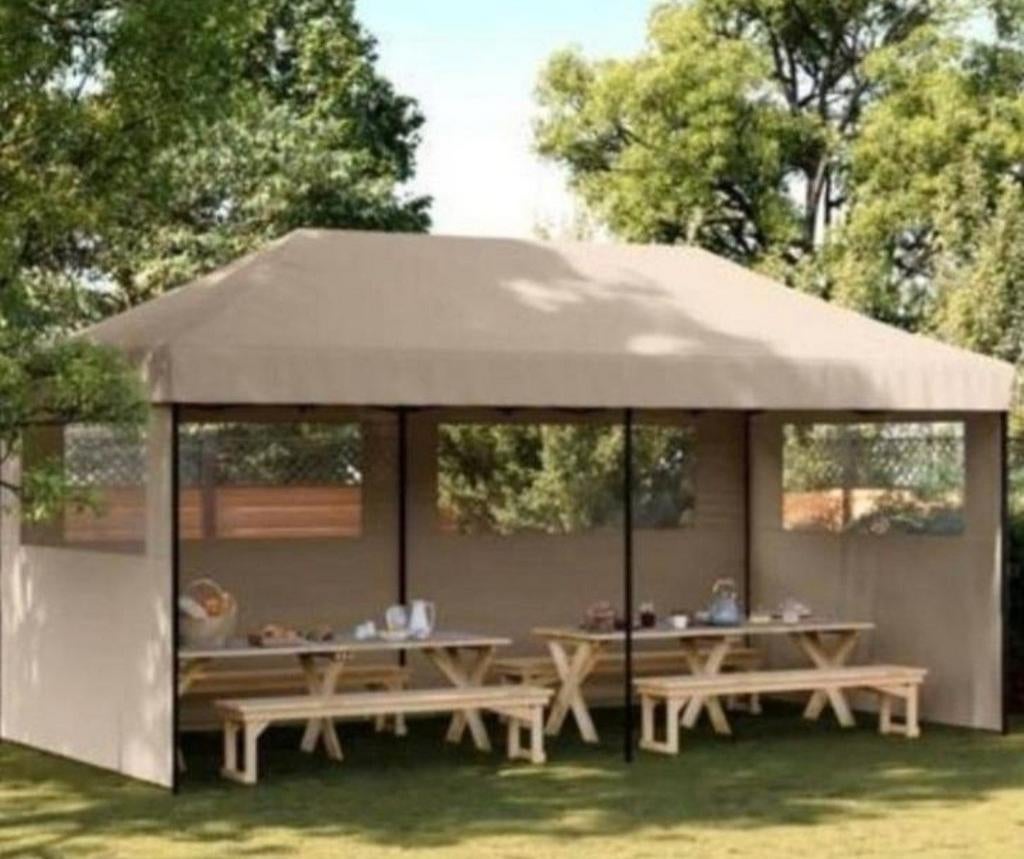 Partytent te huur, Ophalen, Partytent