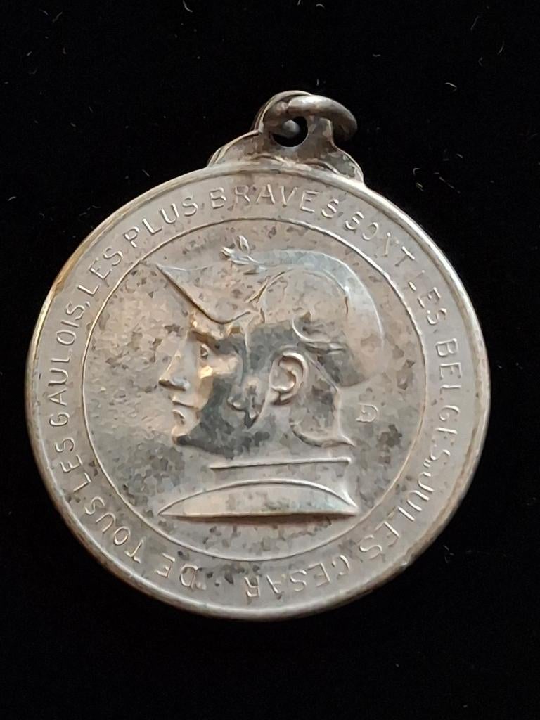 Pendentif médaille 1914, Envoi, Autres, Ruban, Médaille ou Ailes
