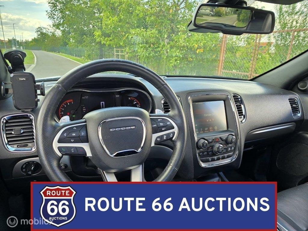 Dodge Durango R/T | 2015 | Route 66 Auctions, Autos, Achat, Entreprise, Boîte manuelle, Autre carrosserie