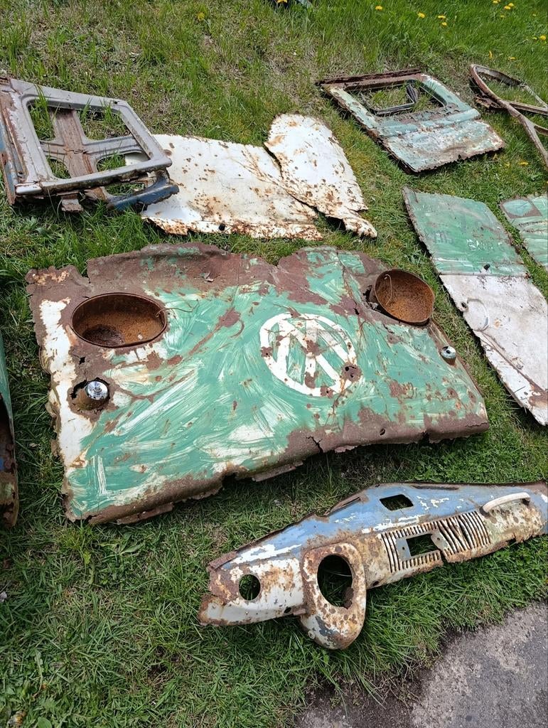 VW van T1 ️ plaatwerkset, Auto-onderdelen, Motor en Toebehoren, Ophalen