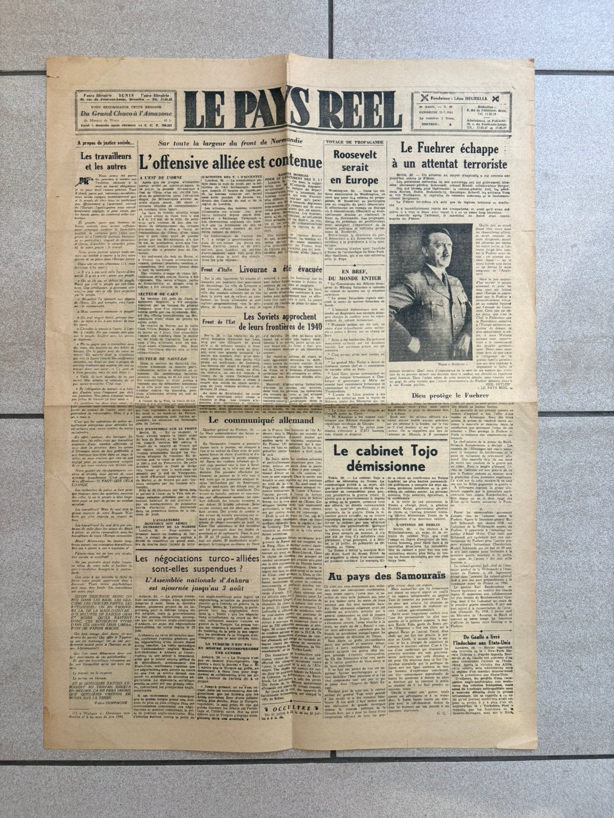 REX WW2, Collections, Enlèvement ou Envoi