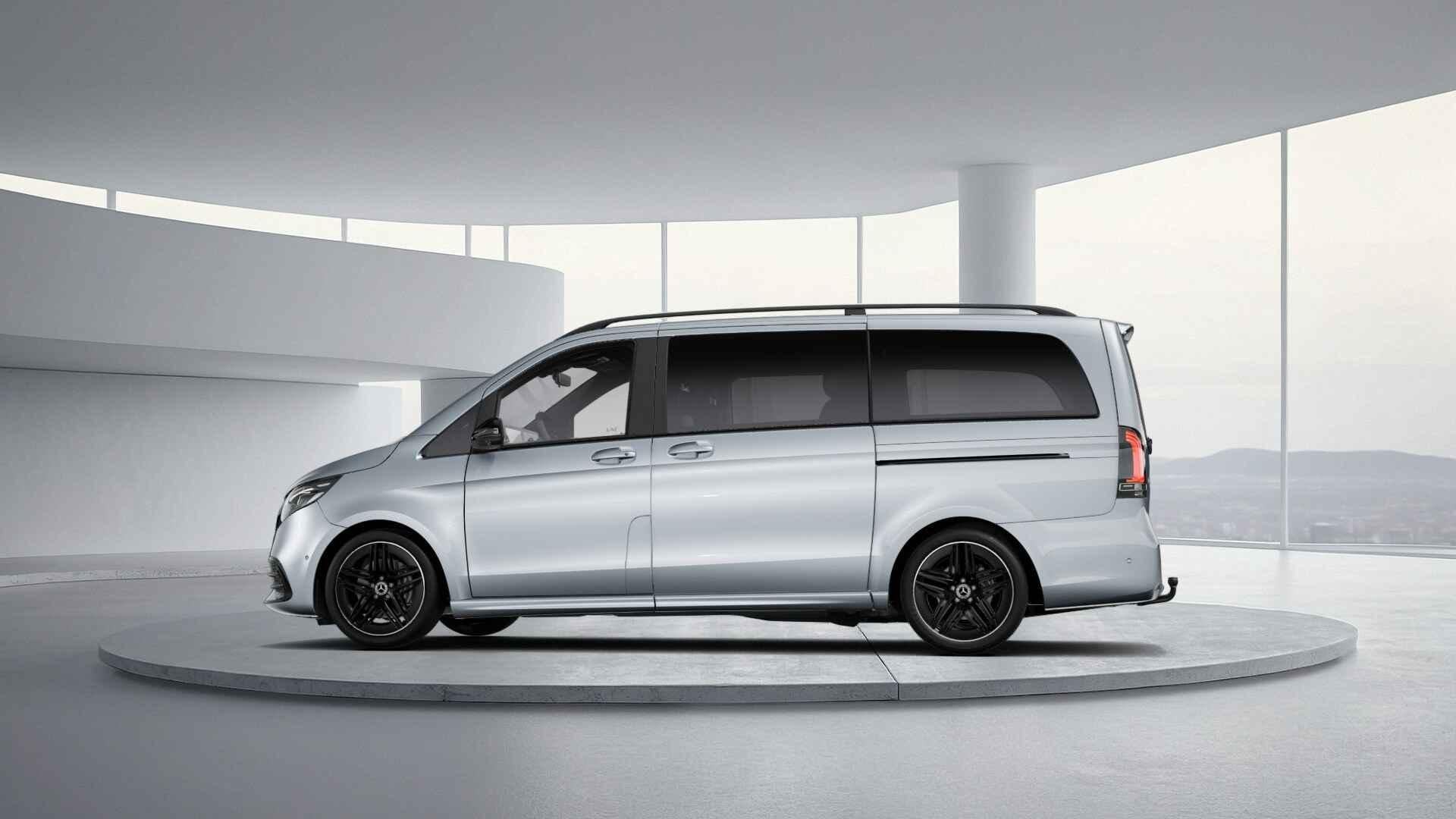 Mercedes-Benz V-Klasse 300 d L2 9G-TRONIC Exclusive, Auto's, Mercedes-Benz, Automaat, Gebruikt, Zwart, 4 cilinders