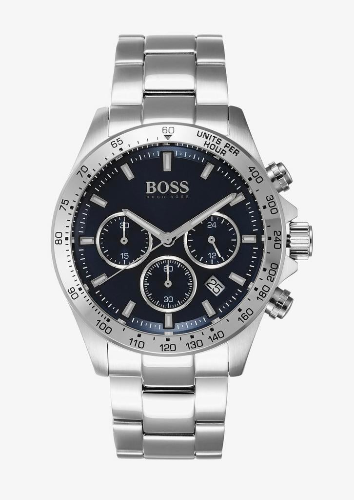 Montre Boss, Enlèvement ou Envoi, Comme neuf, Acier, Acier