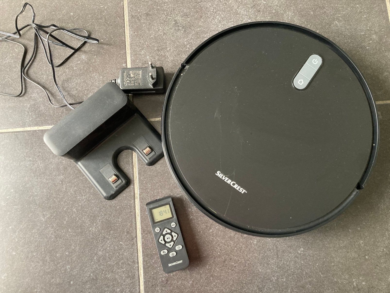 Robotstofzuiger, Electroménager, Enlèvement, Comme neuf, Aspirateur robot