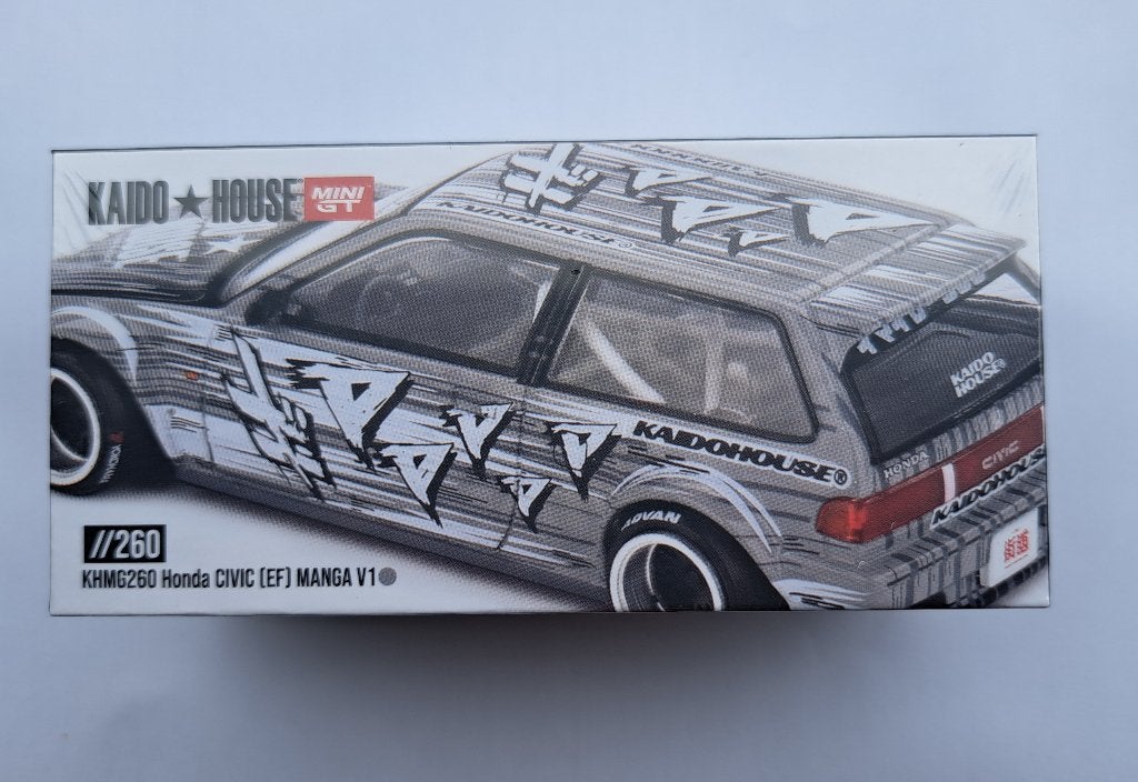 Honda civic EF MANGA V1 kaido house, Neuf, Enlèvement ou Envoi, Kaido house mini gt, Voiture