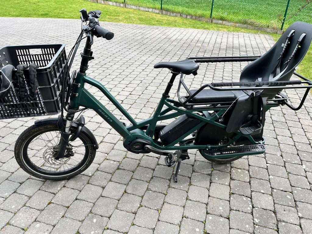 Norta Cargo E-Bike, 2 zitjes, Ophalen, Overige merken, Mandje