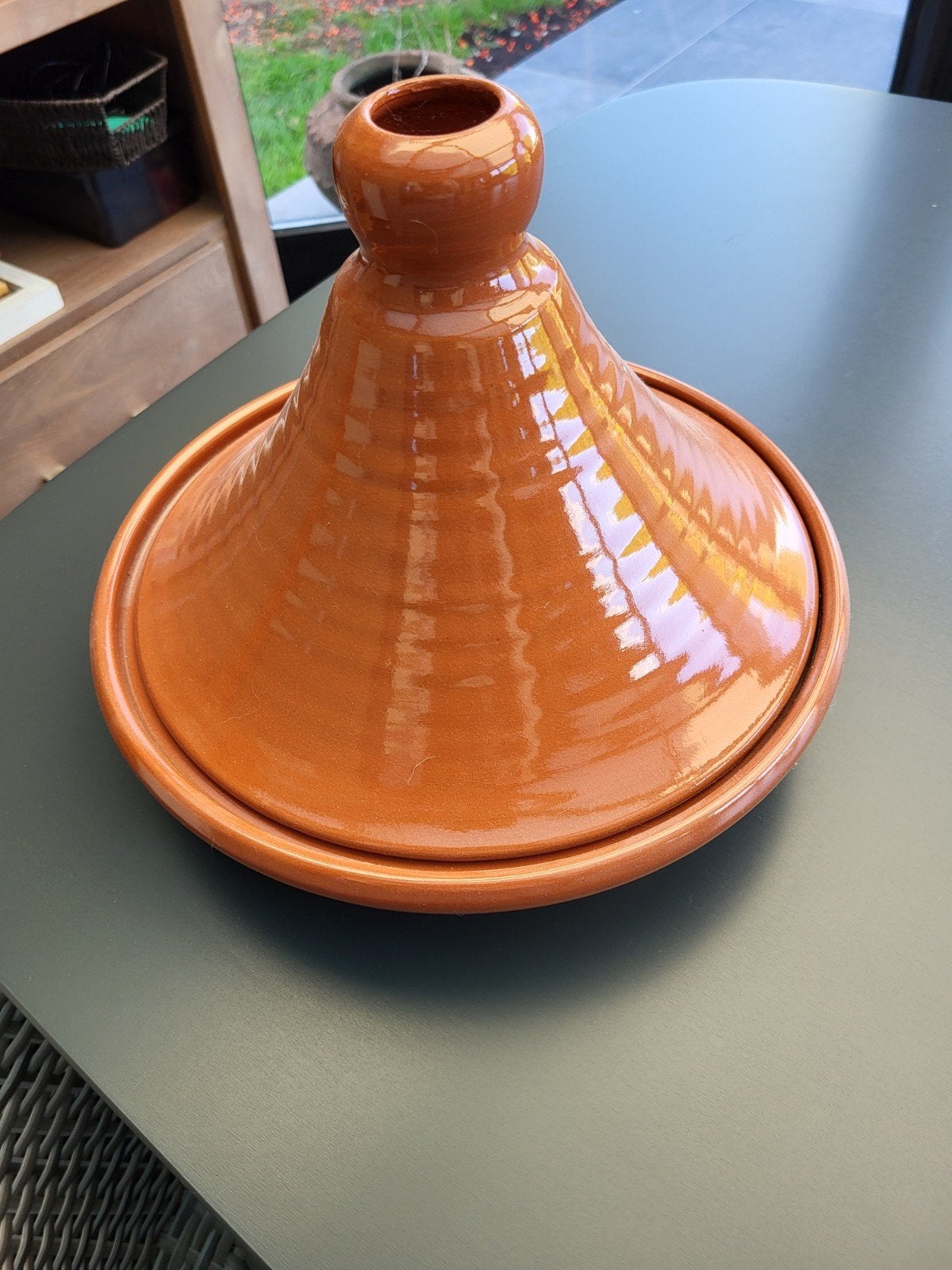 Tajine, Maison & Meubles, Enlèvement, Comme neuf, Tajine