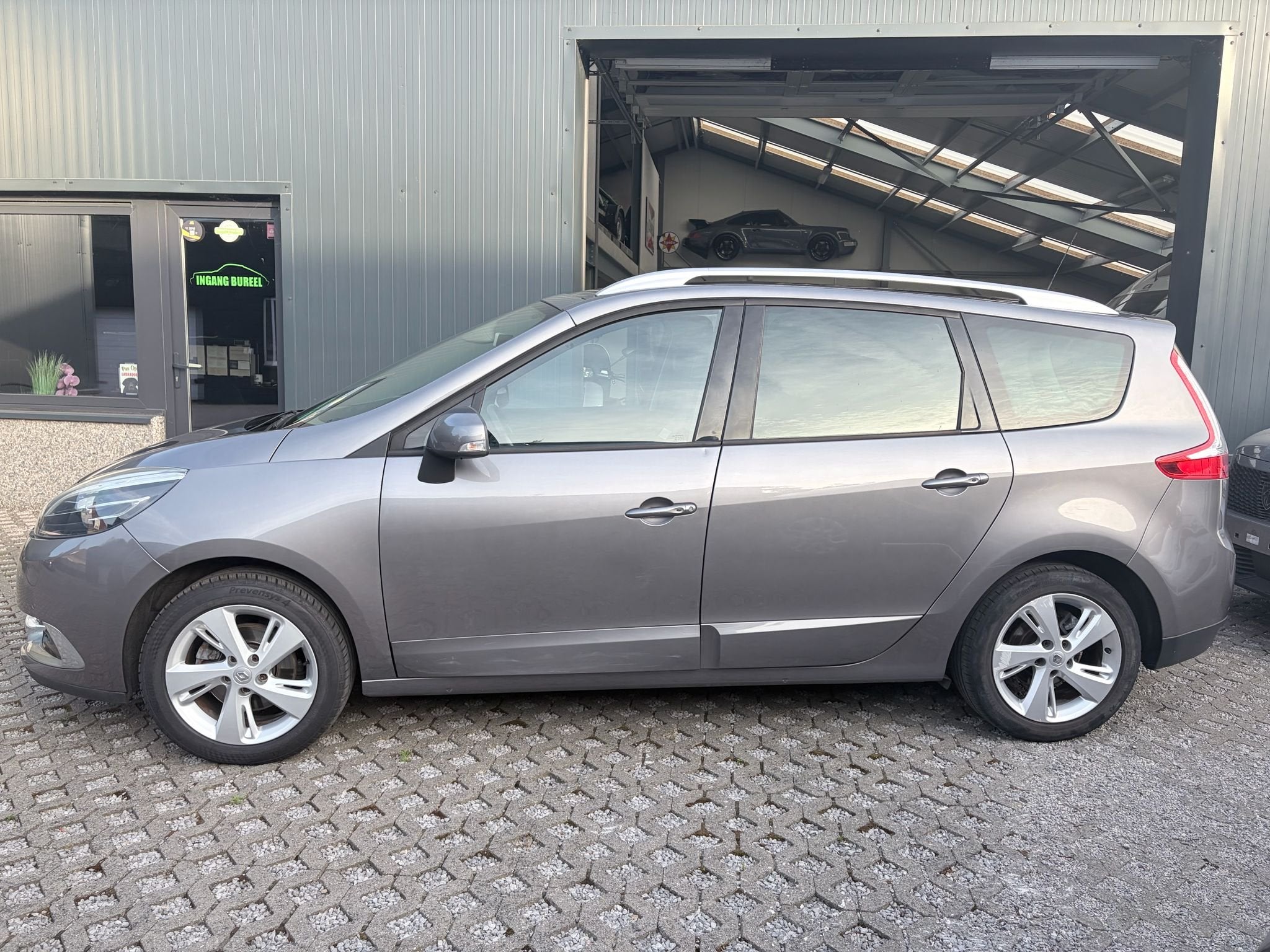 Renault Grand Scenic 1,2 Benzine, Auto's, Voorwielaandrijving, Euro 5, Monovolume, Gebruikt