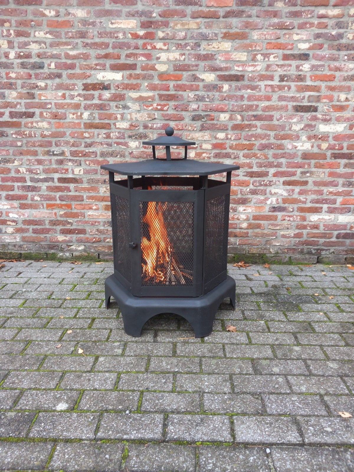Terraskachel in nieuwe staat, Tuin en Terras, Ophalen, Zo goed als nieuw