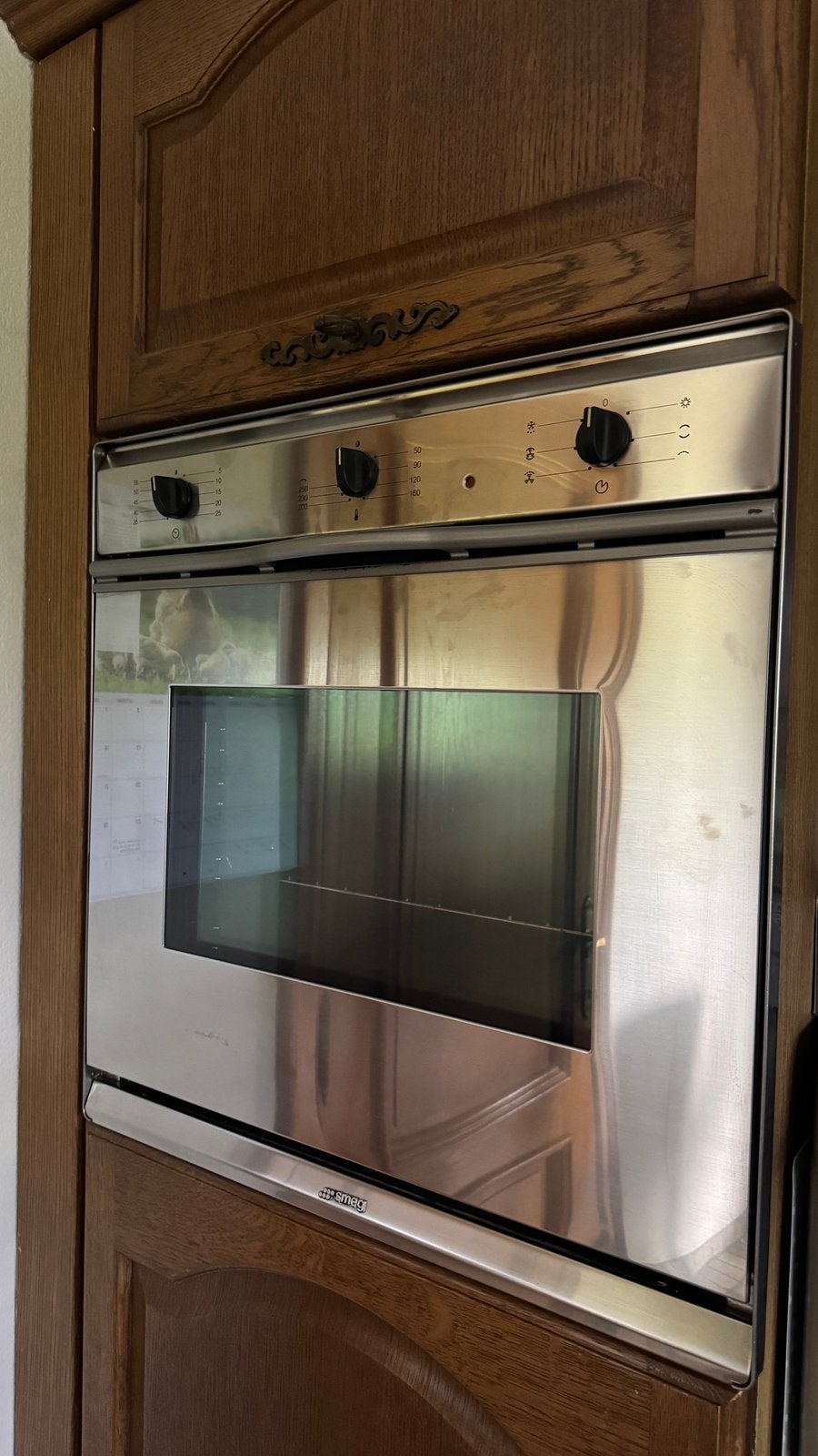 Oven Smeg hetelucht, Ophalen, Gebruikt, Smeg, Oven