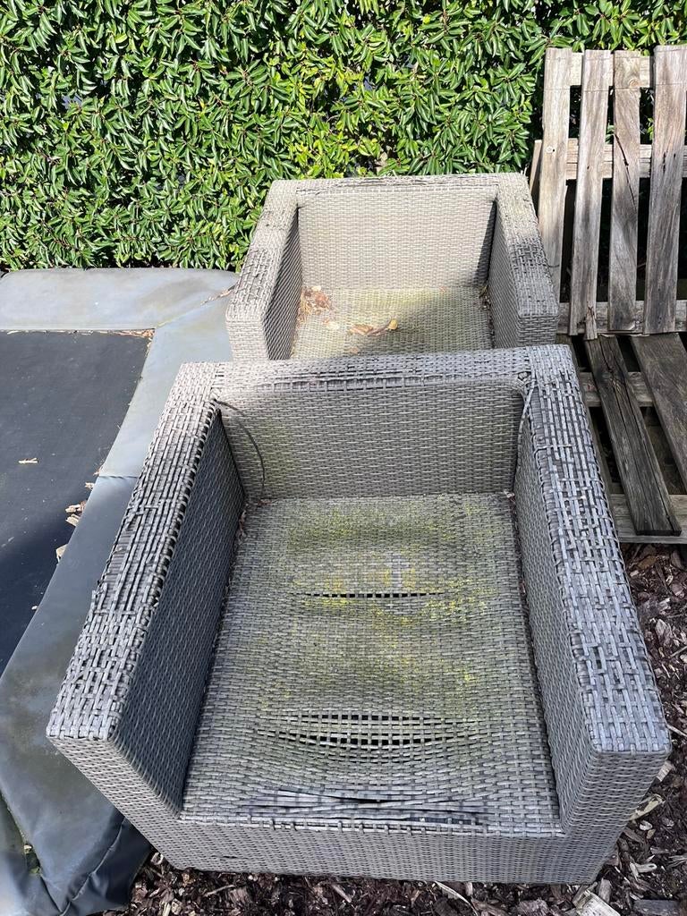 Gratis tuinstoelen, Ophalen, Zo goed als nieuw