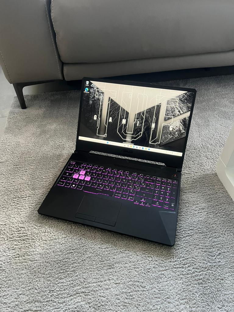 ASUS TUF Gaming F15, Computers en Software, Windows Laptops, Ophalen, Met videokaart, 15 inch, Zo goed als nieuw