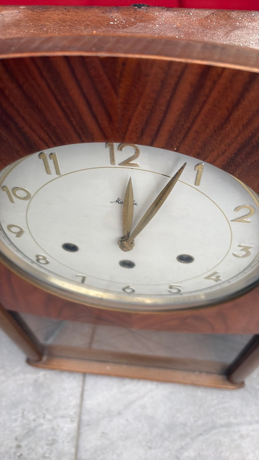 Horloge, Enlèvement ou Envoi